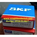 VÒNG BI 6204 2RS1/C3